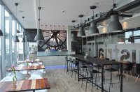 Zrelizowany  lunch baru w Nowym Katowickim Centrum Biznesu
