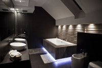 Nagrodzona łazienka w konkursie na zrealizowane wnętrze 2011r.